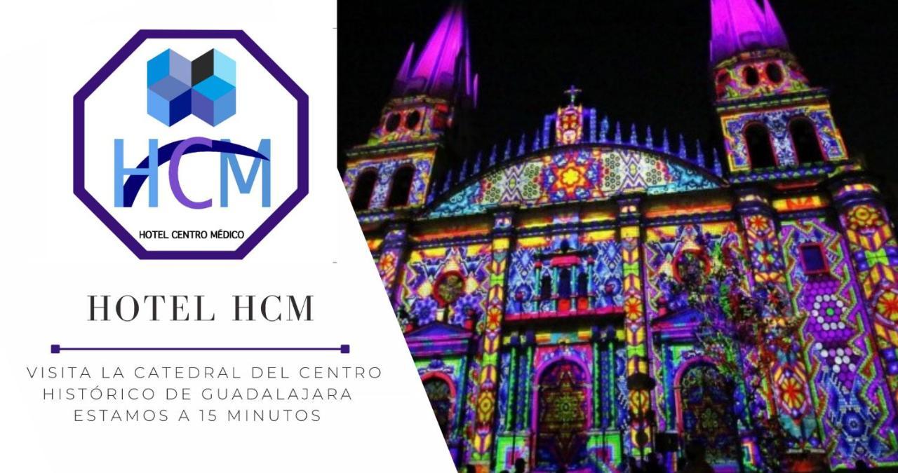 Hotel Hcm Guadalajara Eksteriør bilde